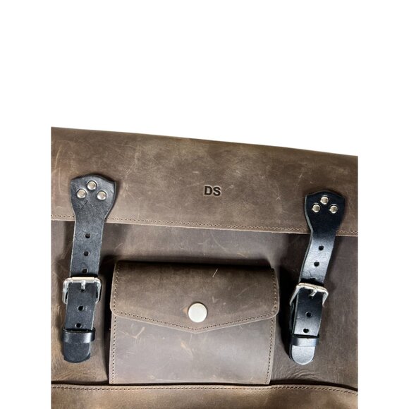 Hidemont Leather Satchel Bag - Picture 3 of 10